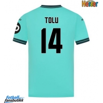 Wolves Tolu Arokodare #14 Bortedrakt 2025-26 Kortermet